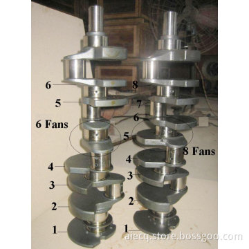 BBC CHEVY 454 CRANKSHAFT 2PC RMS